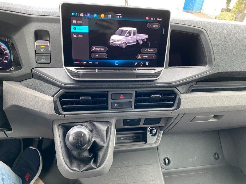 Volkswagen Crafter L4 DOKA Kipper 140Ps SOFORT - Xe ben nhỏ, Xe tải van: hình 4 Volkswagen Crafter L4 DOKA Kipper 140Ps SOFORT - Xe ben nhỏ, Xe tải van: hình 4