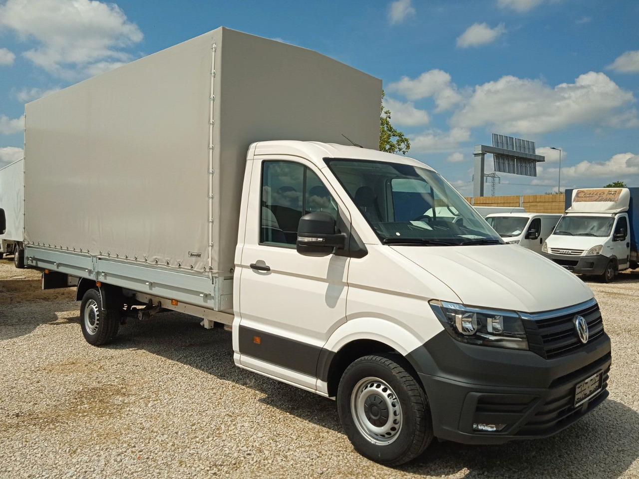Volkswagen Crafter L4 Pritsche und Plane 5m SOFORT - Xe van thùng mui bạt: hình 2 Volkswagen Crafter L4 Pritsche und Plane 5m SOFORT - Xe van thùng mui bạt: hình 2