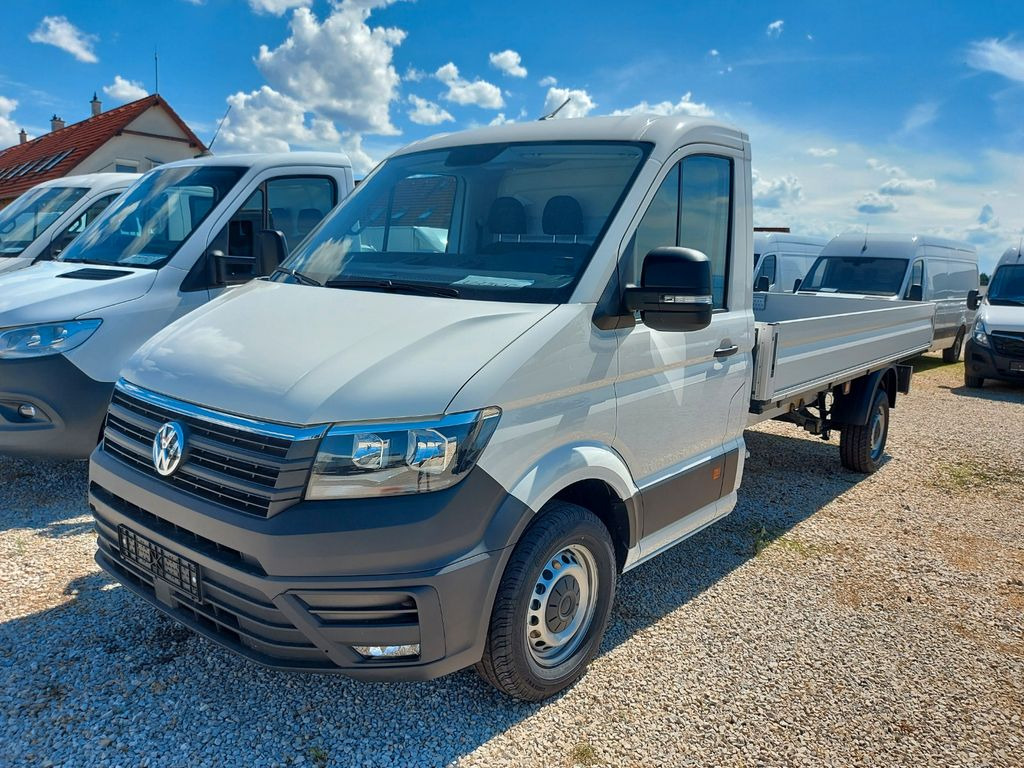 Volkswagen Crafter Pritsche 35 L4 140Ps FWD SOFORT Volkswagen Crafter Pritsche 35 L4 140Ps FWD SOFORT - Xe tải nhỏ phẳng: hình 1 Volkswagen Crafter Pritsche 35 L4 140Ps FWD SOFORT Volkswagen Crafter Pritsche 35 L4 140Ps FWD SOFORT - Xe tải nhỏ phẳng: hình 1