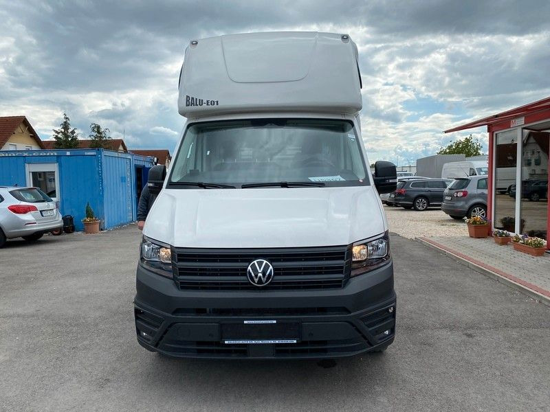 Volkswagen Crafter Pritsche Pritsche 35 lang FWD - Xe tải nhỏ phẳng: hình 2 Volkswagen Crafter Pritsche Pritsche 35 lang FWD - Xe tải nhỏ phẳng: hình 2