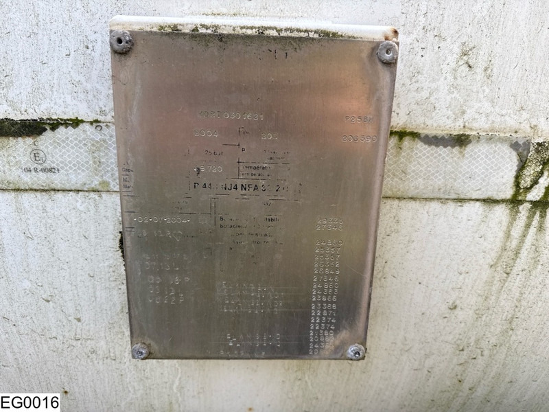 ACERBI Gas 49720 Liter, LPG GPL gas tank, Gaz, 1 Compartment - Sơ mi rơ moóc bồn: hình 5 ACERBI Gas 49720 Liter, LPG GPL gas tank, Gaz, 1 Compartment - Sơ mi rơ moóc bồn: hình 5