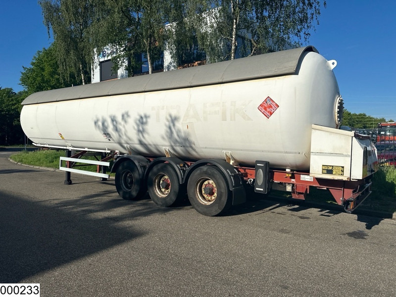 ACERBI Gas 52130 Liter, LPG GPL gas tank, Gaz, 1 Compartment - Sơ mi rơ moóc bồn: hình 2 ACERBI Gas 52130 Liter, LPG GPL gas tank, Gaz, 1 Compartment - Sơ mi rơ moóc bồn: hình 2