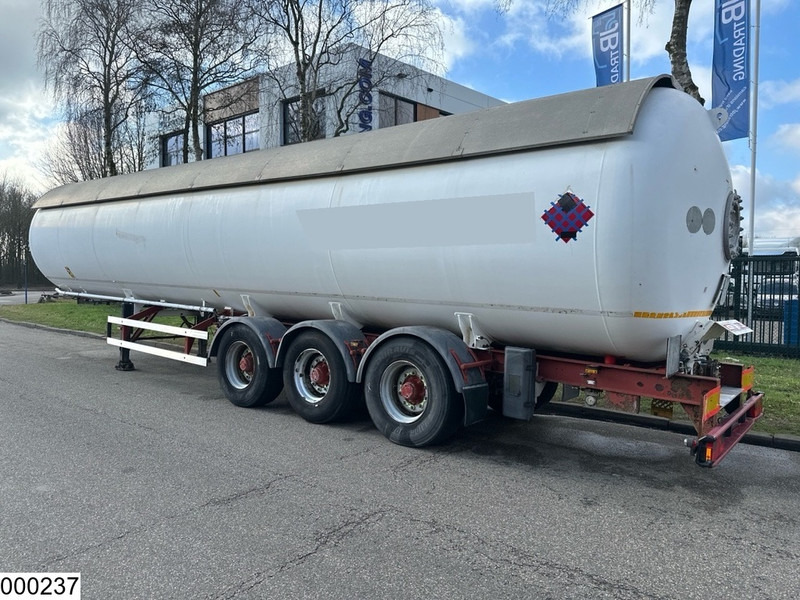 ACERBI Gas 54700 Liter, LPG GPL gas tank, Gaz, 1 Compartment - Sơ mi rơ moóc bồn: hình 3 ACERBI Gas 54700 Liter, LPG GPL gas tank, Gaz, 1 Compartment - Sơ mi rơ moóc bồn: hình 3
