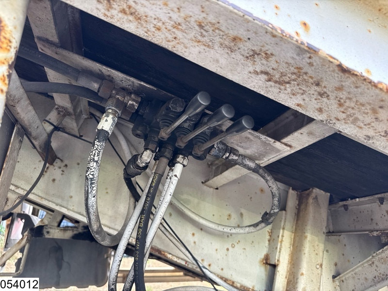 Sơ mi rơ moóc thùng thấp ACTM Lowbed 38.000 KG, Steel suspension: hình 11