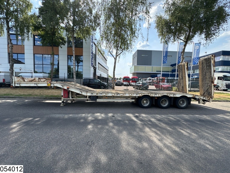 Sơ mi rơ moóc thùng thấp ACTM Lowbed 38.000 KG, Steel suspension: hình 7