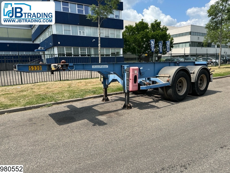 ASCA Chassis 20 FT - Xe chở container/ Sơ mi rơ moóc hoán đổi thân: hình 1 ASCA Chassis 20 FT - Xe chở container/ Sơ mi rơ moóc hoán đổi thân: hình 1