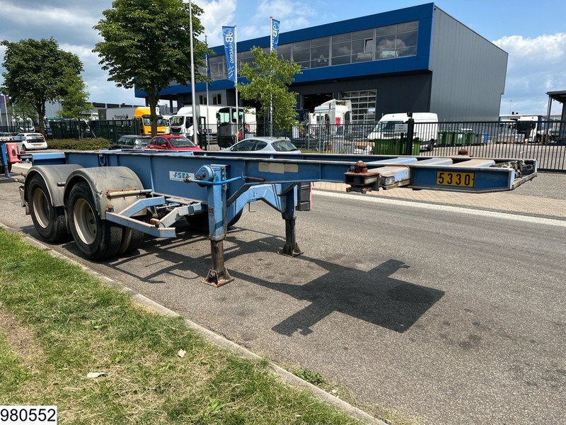 ASCA Chassis 20 FT - Xe chở container/ Sơ mi rơ moóc hoán đổi thân: hình 5 ASCA Chassis 20 FT - Xe chở container/ Sơ mi rơ moóc hoán đổi thân: hình 5