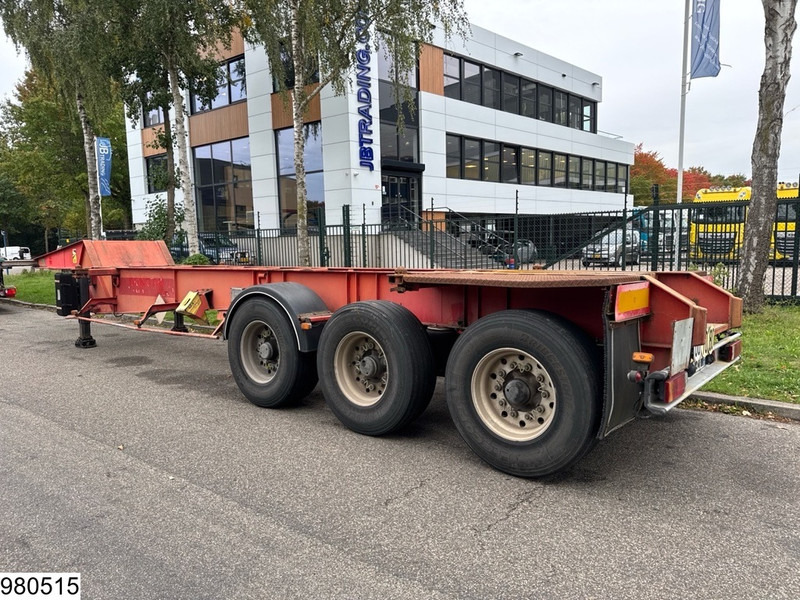 ASCA Chassis 20 ft, ADR - Xe chở container/ Sơ mi rơ moóc hoán đổi thân: hình 3 ASCA Chassis 20 ft, ADR - Xe chở container/ Sơ mi rơ moóc hoán đổi thân: hình 3