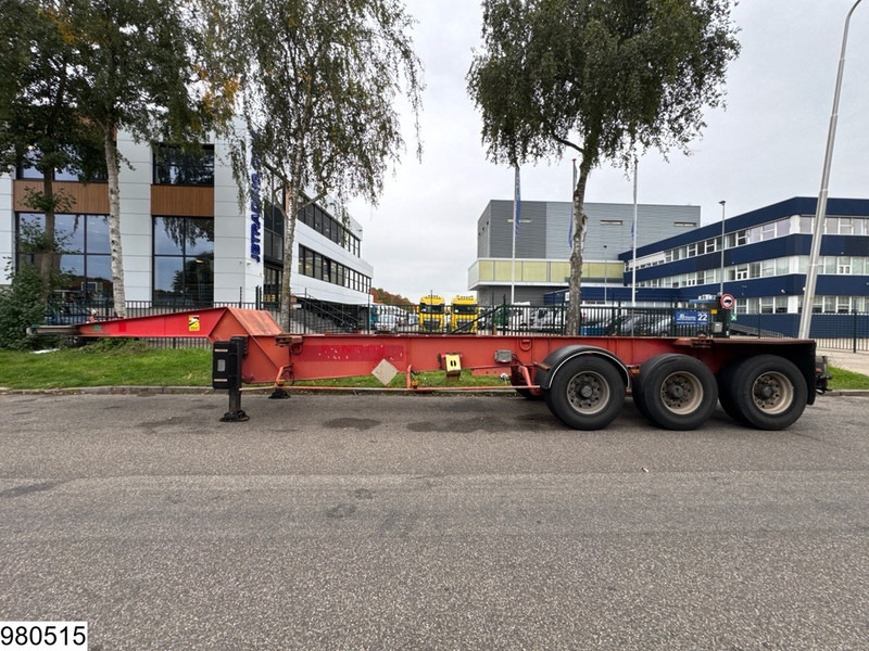 ASCA Chassis 20 ft, ADR - Xe chở container/ Sơ mi rơ moóc hoán đổi thân: hình 2 ASCA Chassis 20 ft, ADR - Xe chở container/ Sơ mi rơ moóc hoán đổi thân: hình 2