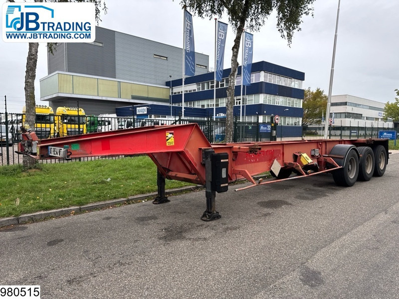 Xe chở container/ Sơ mi rơ moóc hoán đổi thân ASCA Chassis 20 ft, ADR: hình 1