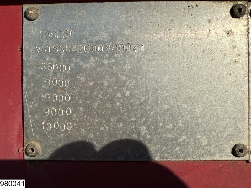 ASCA Chassis 20 ft, ADR - Xe chở container/ Sơ mi rơ moóc hoán đổi thân: hình 4 ASCA Chassis 20 ft, ADR - Xe chở container/ Sơ mi rơ moóc hoán đổi thân: hình 4