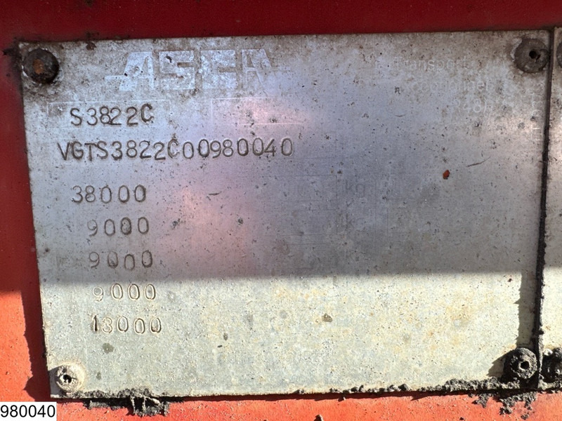 ASCA Chassis 20 ft - Xe chở container/ Sơ mi rơ moóc hoán đổi thân: hình 4 ASCA Chassis 20 ft - Xe chở container/ Sơ mi rơ moóc hoán đổi thân: hình 4