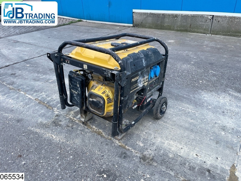 Atlas-Copco P6500 5 KVA, 230 V, 579 h - Bộ phát điện: hình 1 Atlas-Copco P6500 5 KVA, 230 V, 579 h - Bộ phát điện: hình 1
