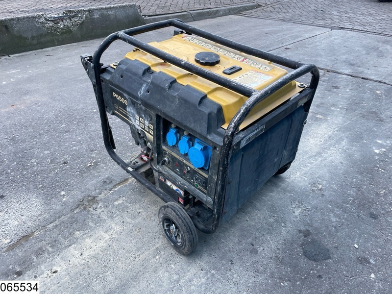 Atlas-Copco P6500 5 KVA, 230 V, 579 h - Bộ phát điện: hình 3 Atlas-Copco P6500 5 KVA, 230 V, 579 h - Bộ phát điện: hình 3