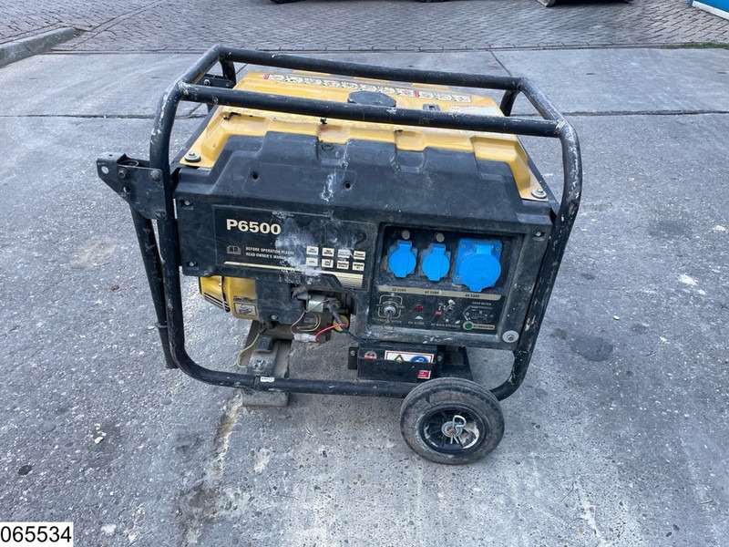 Atlas-Copco P6500 5 KVA, 230 V, 579 h - Bộ phát điện: hình 5 Atlas-Copco P6500 5 KVA, 230 V, 579 h - Bộ phát điện: hình 5
