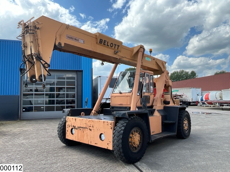 Belotti B81V/2 12 mtr - Xe nâng diesel: hình 2 Belotti B81V/2 12 mtr - Xe nâng diesel: hình 2