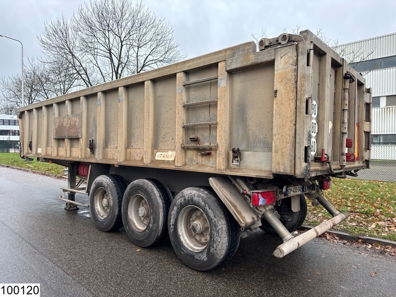 Benalu kipper 25.6 m3 - Sơ mi rơ moóc ben: hình 3 Benalu kipper 25.6 m3 - Sơ mi rơ moóc ben: hình 3