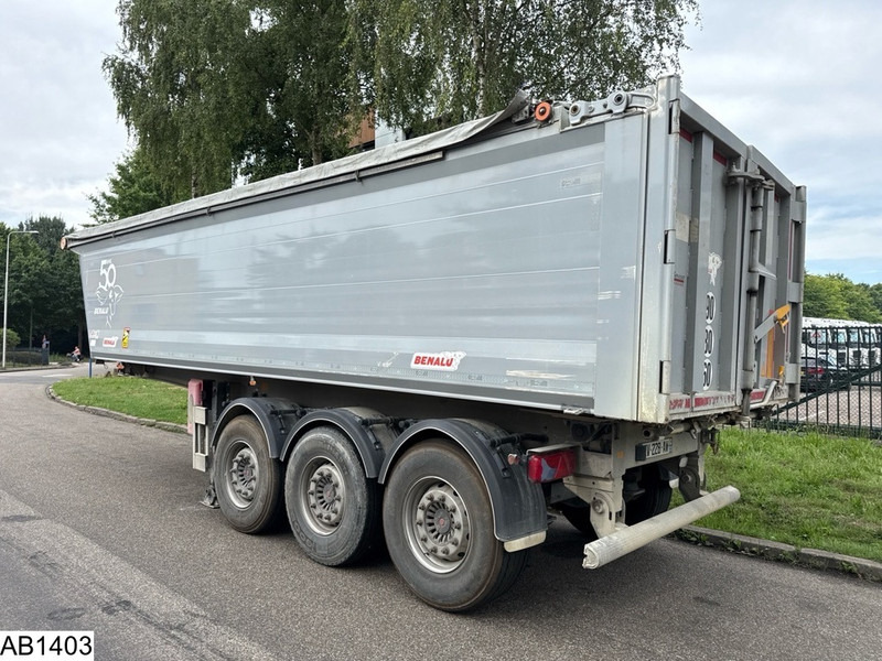 Benalu kipper 34 M3 - Sơ mi rơ moóc ben: hình 2 Benalu kipper 34 M3 - Sơ mi rơ moóc ben: hình 2