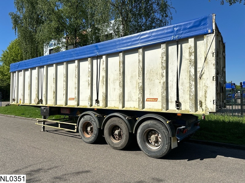 Benalu kipper 53 m3 - Sơ mi rơ moóc ben: hình 2 Benalu kipper 53 m3 - Sơ mi rơ moóc ben: hình 2