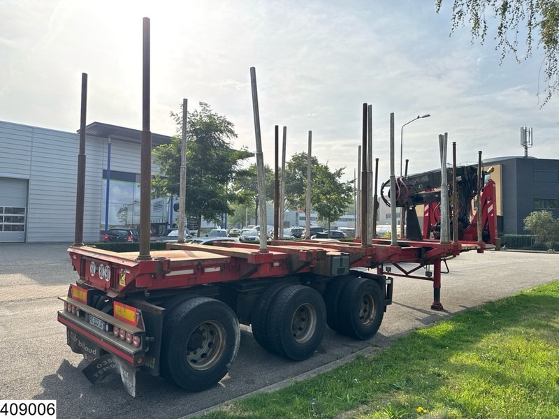 Billaud Chassis Wood transport, Jonsered, Extendable. - Sơ mi rơ moóc chở gỗ: hình 5 Billaud Chassis Wood transport, Jonsered, Extendable. - Sơ mi rơ moóc chở gỗ: hình 5