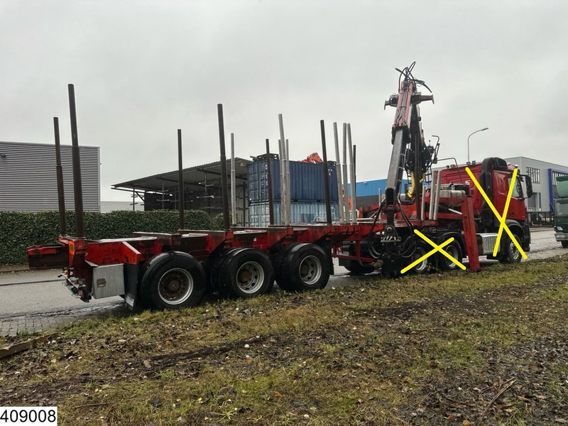 Billaud Chassis Wood transport, Steel suspension, Extendable - Sơ mi rơ moóc chở gỗ: hình 3 Billaud Chassis Wood transport, Steel suspension, Extendable - Sơ mi rơ moóc chở gỗ: hình 3