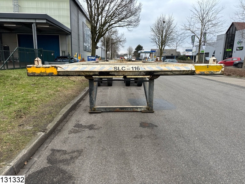 Xe chở container/ Sơ mi rơ moóc hoán đổi thân Buiscar HD36 10ft, 20ft, 30ft, 36.000KG: hình 8