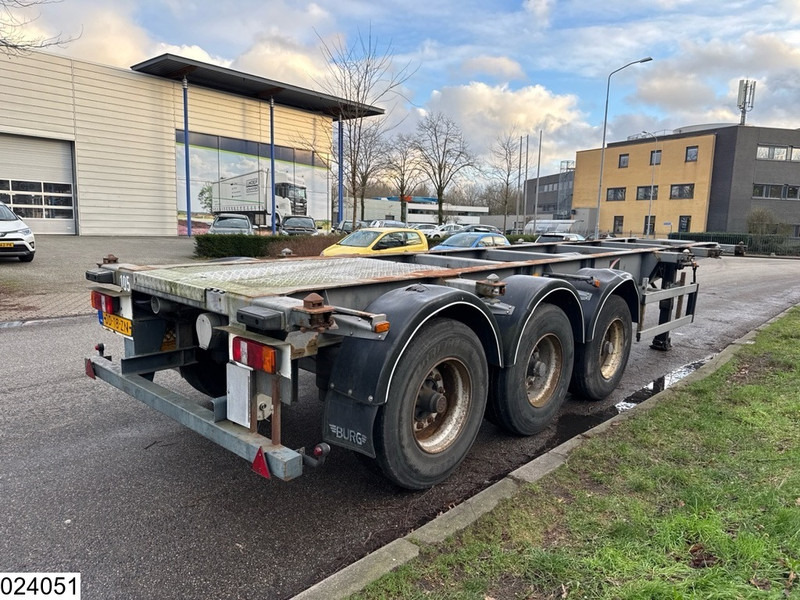 Burg Chassis 10/20/30 FT - Xe chở container/ Sơ mi rơ moóc hoán đổi thân: hình 5 Burg Chassis 10/20/30 FT - Xe chở container/ Sơ mi rơ moóc hoán đổi thân: hình 5
