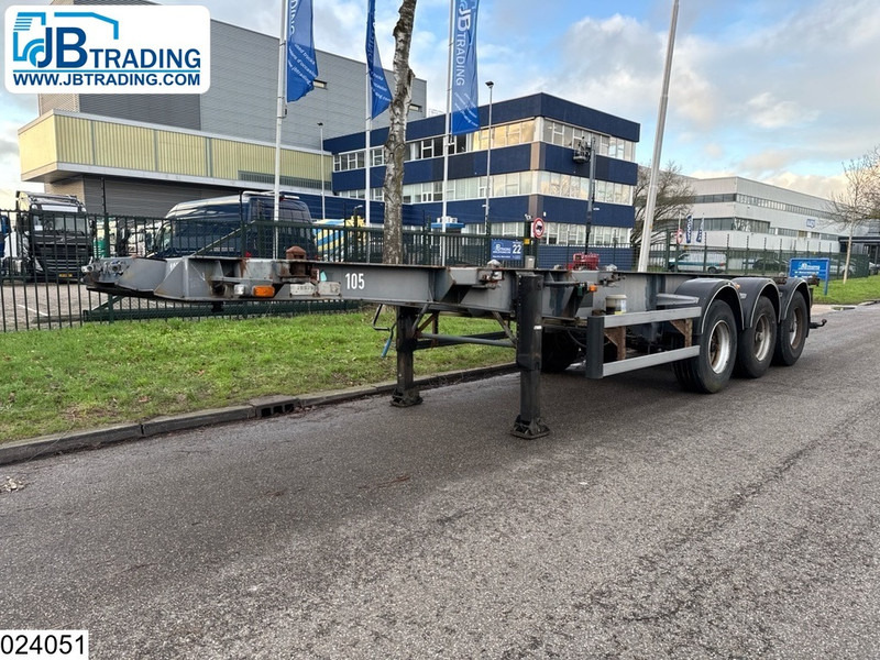 Burg Chassis 10/20/30 FT - Xe chở container/ Sơ mi rơ moóc hoán đổi thân: hình 1 Burg Chassis 10/20/30 FT - Xe chở container/ Sơ mi rơ moóc hoán đổi thân: hình 1