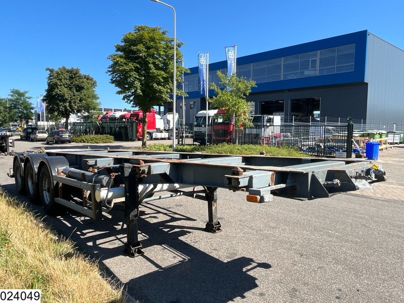 Burg Container 10, 20, 30, FT container transport. - Xe chở container/ Sơ mi rơ moóc hoán đổi thân: hình 5 Burg Container 10, 20, 30, FT container transport. - Xe chở container/ Sơ mi rơ moóc hoán đổi thân: hình 5