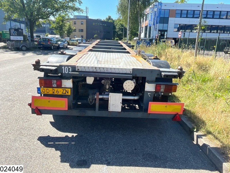 Burg Container 10, 20, 30, FT container transport. - Xe chở container/ Sơ mi rơ moóc hoán đổi thân: hình 3 Burg Container 10, 20, 30, FT container transport. - Xe chở container/ Sơ mi rơ moóc hoán đổi thân: hình 3