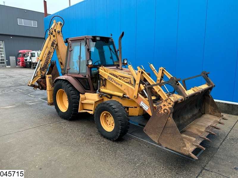 Case 580 K Turbo Case 580 Super K 4x4, 5703 Hours - Máy xúc trước múc sau: hình 3 Case 580 K Turbo Case 580 Super K 4x4, 5703 Hours - Máy xúc trước múc sau: hình 3