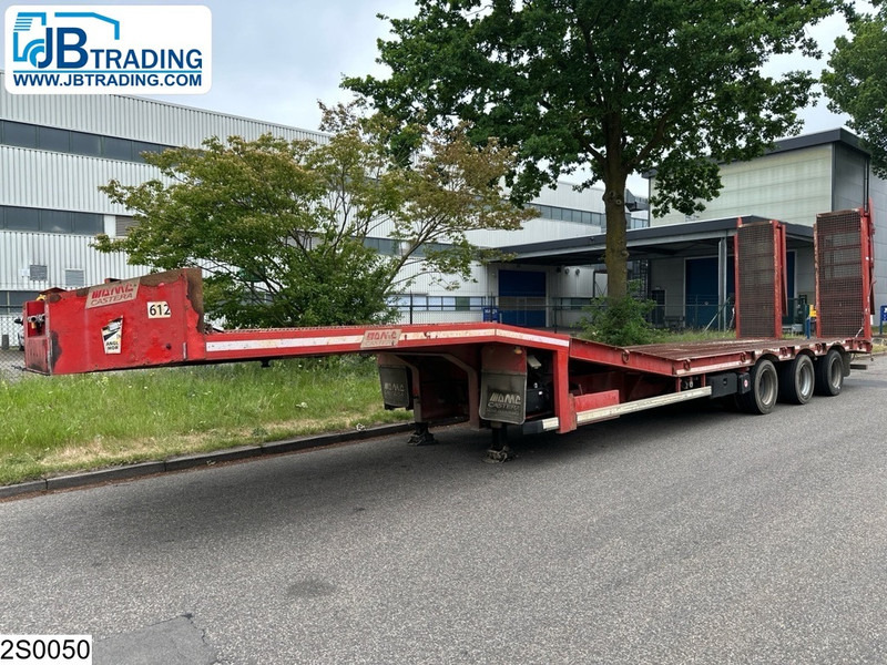 Castera Lowbed 45.000 kg - Sơ mi rơ moóc thùng thấp: hình 1 Castera Lowbed 45.000 kg - Sơ mi rơ moóc thùng thấp: hình 1