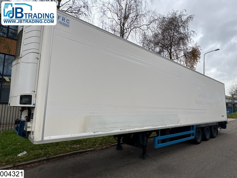 Chereau Koel vries Carrier Vector 1550 - Sơ mi rơ moóc đông lạnh: hình 1 Chereau Koel vries Carrier Vector 1550 - Sơ mi rơ moóc đông lạnh: hình 1