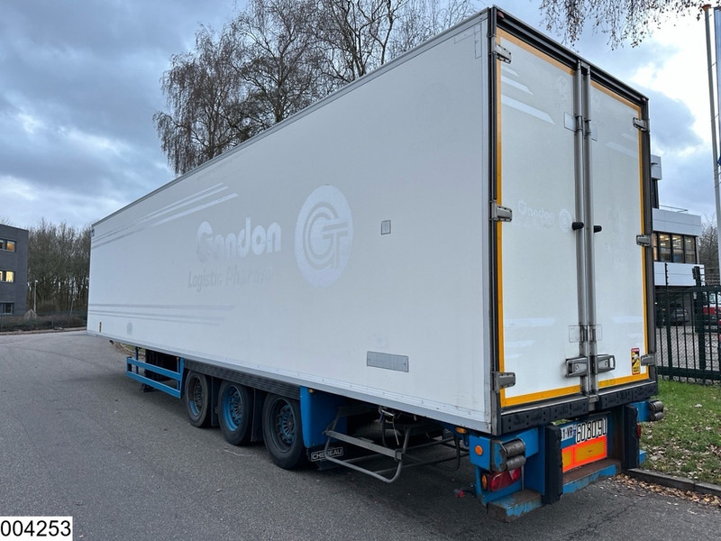 Chereau Koel vries Vector 1950 MT - Sơ mi rơ moóc đông lạnh: hình 2 Chereau Koel vries Vector 1950 MT - Sơ mi rơ moóc đông lạnh: hình 2