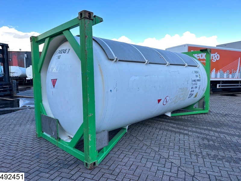 Consani tank container - Container bồn: hình 3 Consani tank container - Container bồn: hình 3