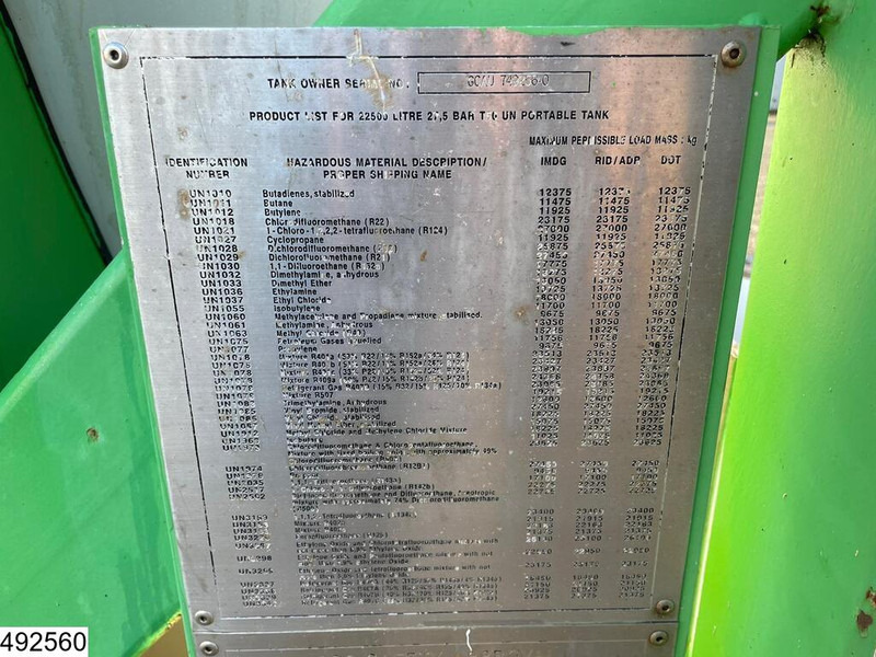Consani tank container - Container bồn: hình 5 Consani tank container - Container bồn: hình 5