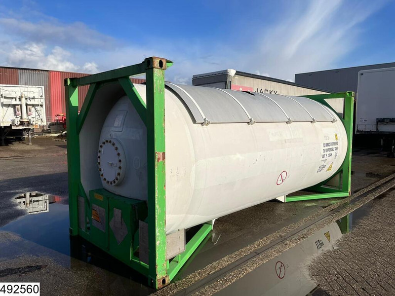 Consani tank container - Container bồn: hình 2 Consani tank container - Container bồn: hình 2