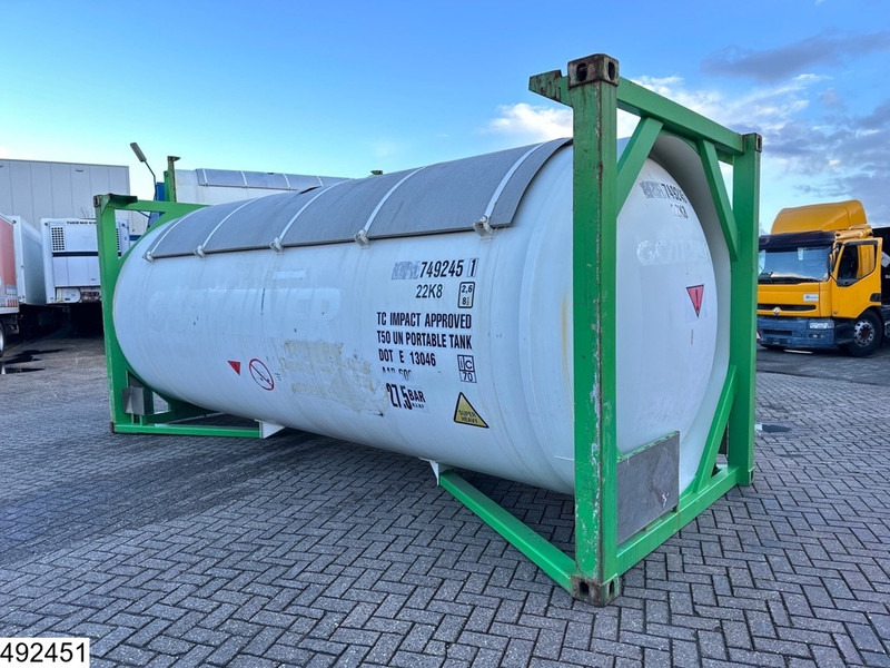 Consani tank container - Container bồn: hình 4 Consani tank container - Container bồn: hình 4