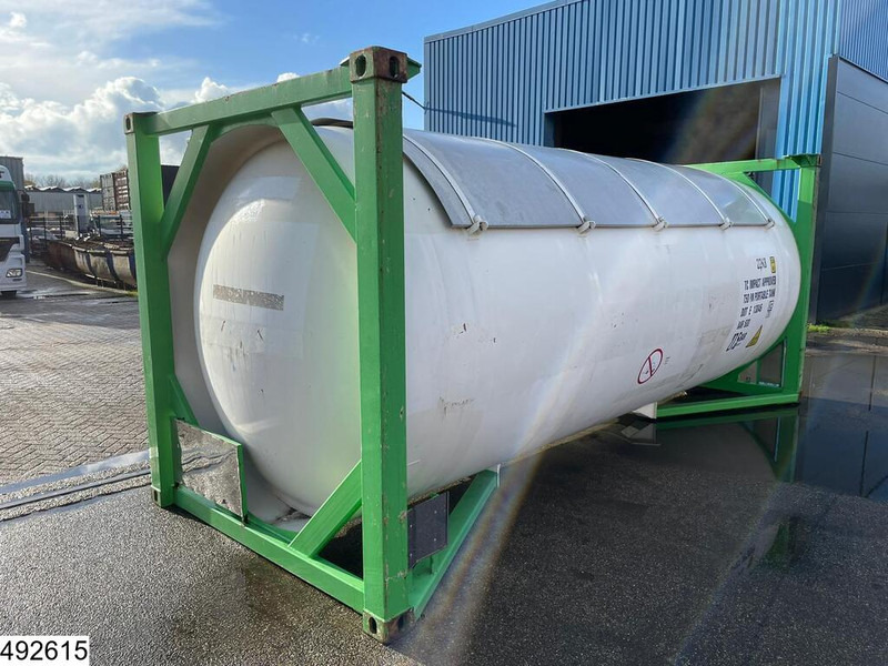 Consani tank container - Container bồn: hình 2 Consani tank container - Container bồn: hình 2