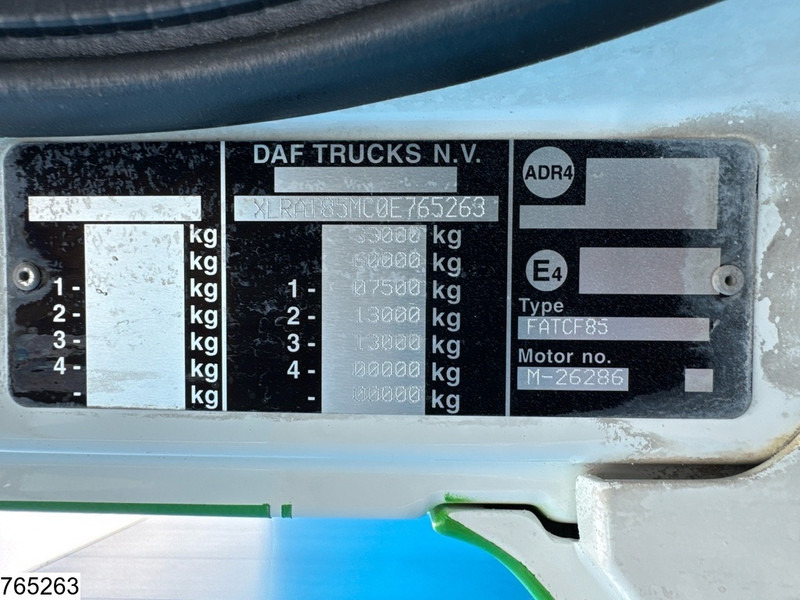 Cho thuê DAF 85 CF 460 6x4, Manual, Leaf suspension, Retarder DAF 85 CF 460 6x4, Manual, Leaf suspension, Retarder: hình 7