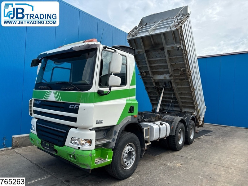 DAF 85 CF 460 6x4, Manual, Leaf suspension, Retarder - Xe ben: hình 1 DAF 85 CF 460 6x4, Manual, Leaf suspension, Retarder - Xe ben: hình 1