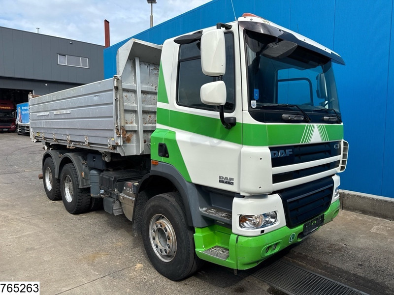 DAF 85 CF 460 6x4, Manual, Leaf suspension, Retarder - Xe ben: hình 3 DAF 85 CF 460 6x4, Manual, Leaf suspension, Retarder - Xe ben: hình 3