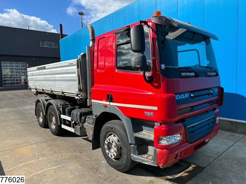DAF 85 CF 460 6x4, Manual, Steel suspension, Retarder - Xe ben: hình 3 DAF 85 CF 460 6x4, Manual, Steel suspension, Retarder - Xe ben: hình 3