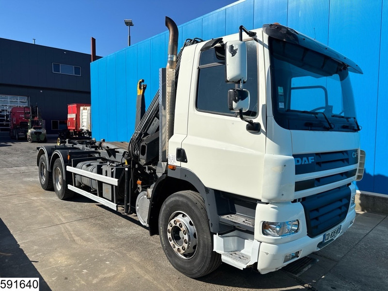 DAF CF 380 6X4, EURO 3, Manual, Steel, HIAB, DALBY - Xe tải nâng móc, Xe cẩu tự hành: hình 3 DAF CF 380 6X4, EURO 3, Manual, Steel, HIAB, DALBY - Xe tải nâng móc, Xe cẩu tự hành: hình 3