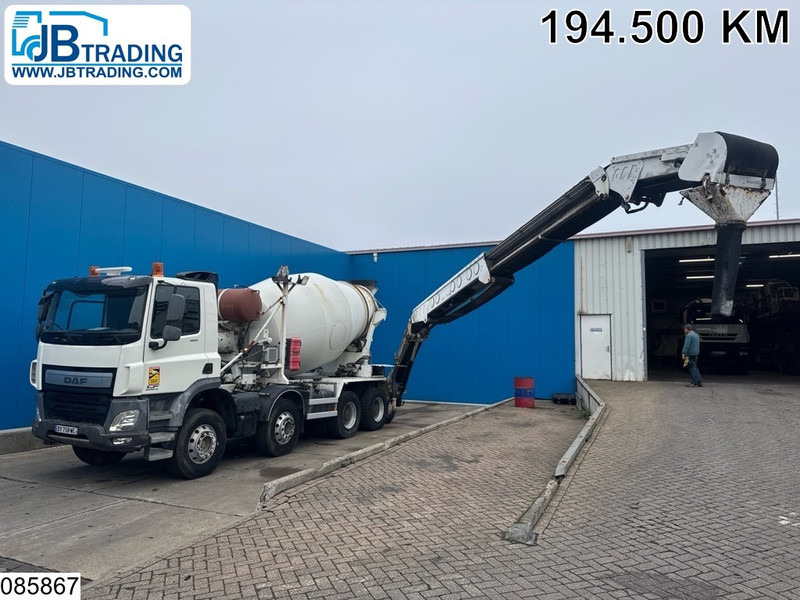 DAF CF 400 8x4, EURO 6, 8m3, Intermix, Remote - Xe trộn bê tông: hình 1 DAF CF 400 8x4, EURO 6, 8m3, Intermix, Remote - Xe trộn bê tông: hình 1