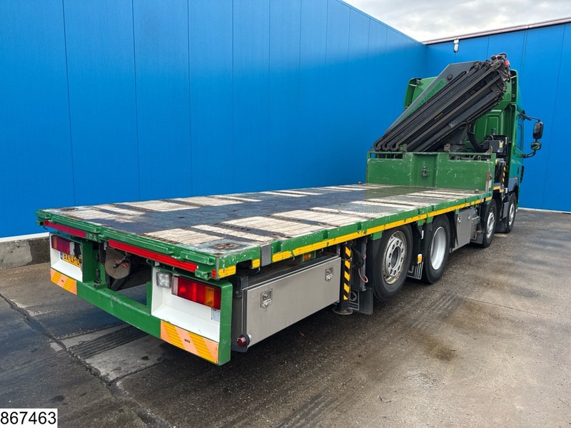 DAF CF 410 8x2, EURO 5, Palfinger, Remote, Retarder - Xe tải thùng lửng/ Phẳng, Xe cẩu tự hành: hình 2 DAF CF 410 8x2, EURO 5, Palfinger, Remote, Retarder - Xe tải thùng lửng/ Phẳng, Xe cẩu tự hành: hình 2