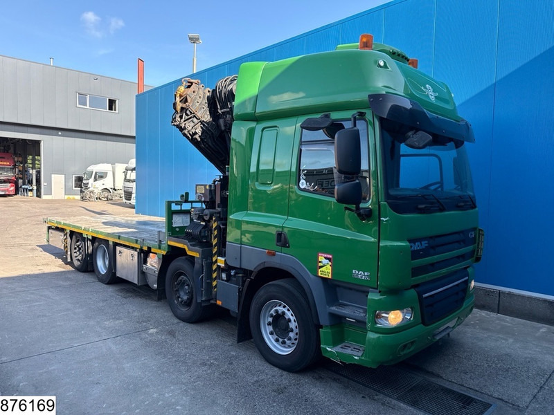 DAF CF 410 8x2, EURO 5, Palfinger, Steerling, Remote,Retarder - Xe tải thùng lửng/ Phẳng, Xe cẩu tự hành: hình 5 DAF CF 410 8x2, EURO 5, Palfinger, Steerling, Remote,Retarder - Xe tải thùng lửng/ Phẳng, Xe cẩu tự hành: hình 5