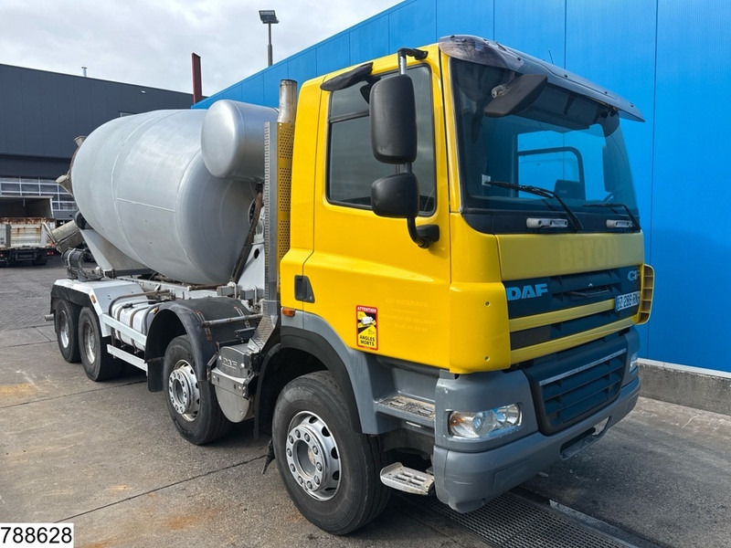 DAF CF 410 8x4, EURO 5, 10M3, Leaf spring suspension - Xe trộn bê tông: hình 3 DAF CF 410 8x4, EURO 5, 10M3, Leaf spring suspension - Xe trộn bê tông: hình 3