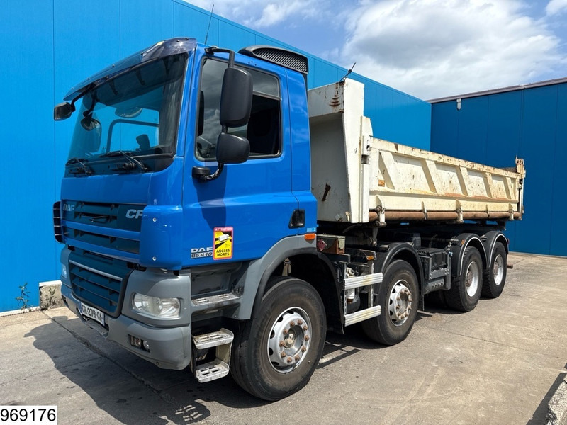 DAF CF 410 8x4, EURO 5, Manual, Steel - Xe ben: hình 2 DAF CF 410 8x4, EURO 5, Manual, Steel - Xe ben: hình 2