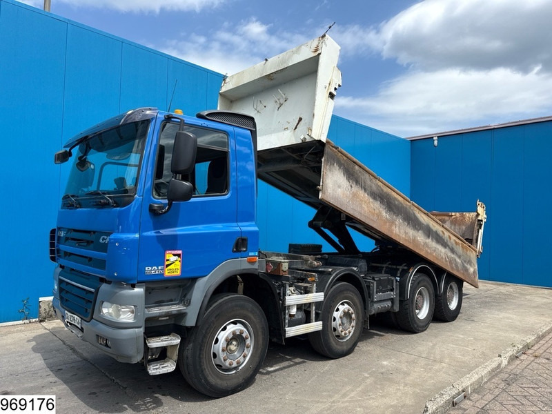 DAF CF 410 8x4, EURO 5, Manual, Steel - Xe ben: hình 3 DAF CF 410 8x4, EURO 5, Manual, Steel - Xe ben: hình 3